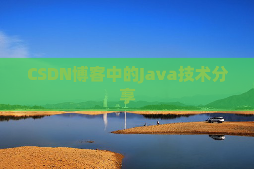 CSDN博客中的Java技术分享
